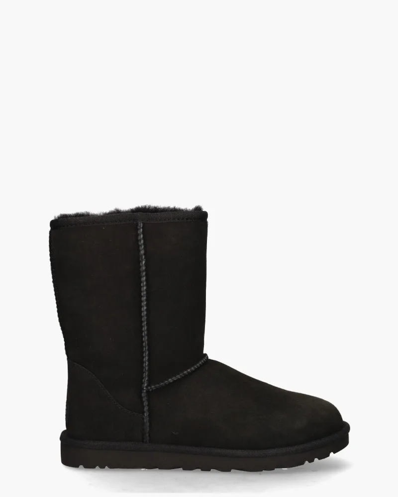 UGG Classic Short Boot Black boots, enkellaarsjes & boots voor heren in zwart