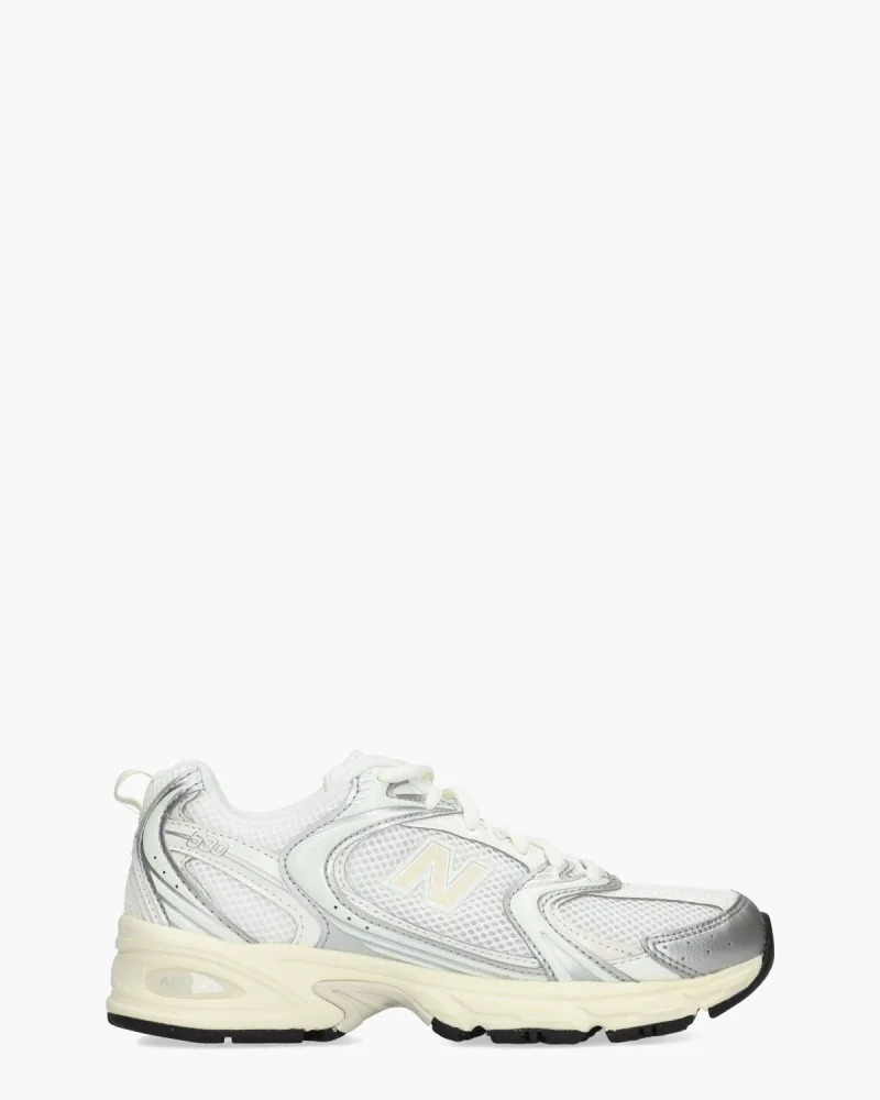 New Balance U530ESB, sneakers voor dames in zilver