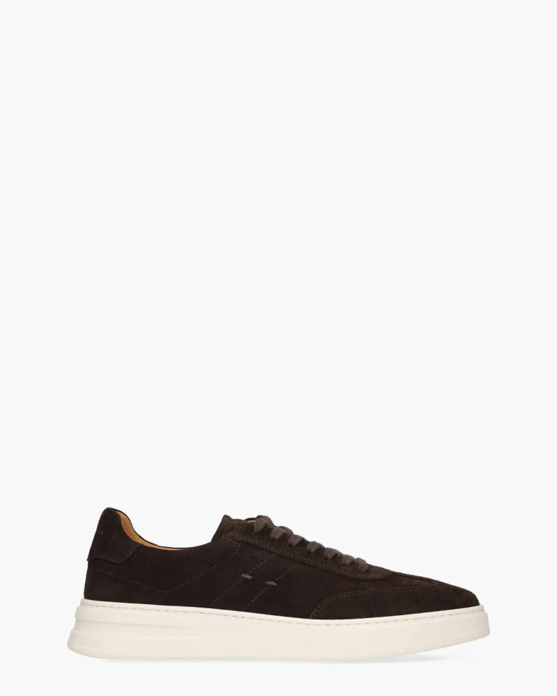 Henderson Baracco Panther, sneakers voor heren in donkerbruin