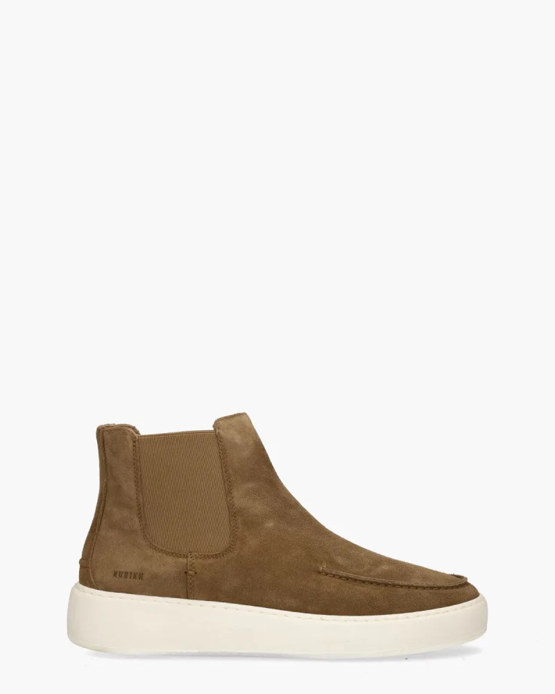Nubikk Jiro Vostro, enkellaarsjes & boots voor heren in bruin