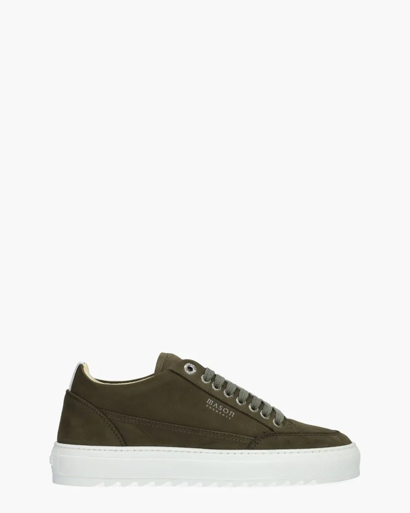 Mason Garments Tia Originale Nuovo 3C, sneakers voor heren in groen
