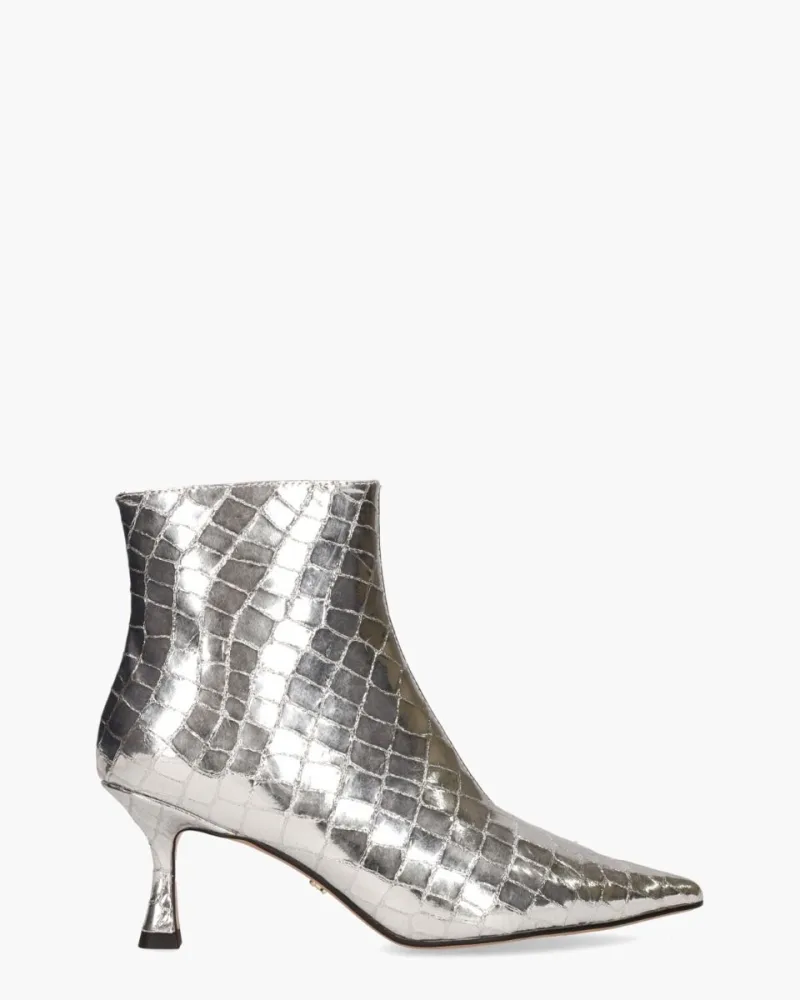 Lola Cruz Jazmine, enkellaarsjes & boots voor dames in zilver
