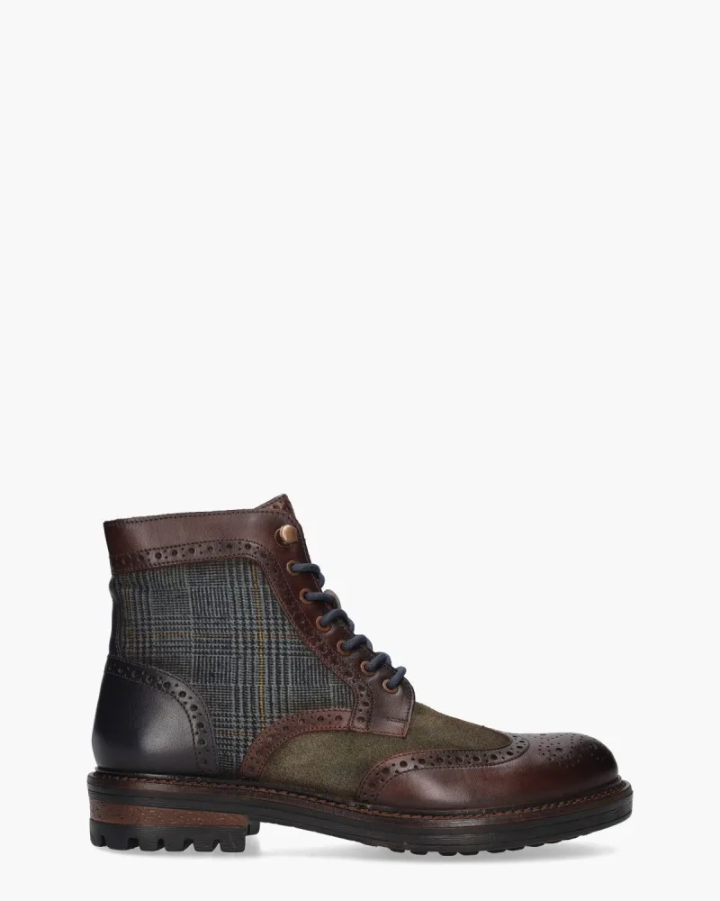 Daniel Kenneth Aedan, enkellaarsjes & boots voor heren in bruin