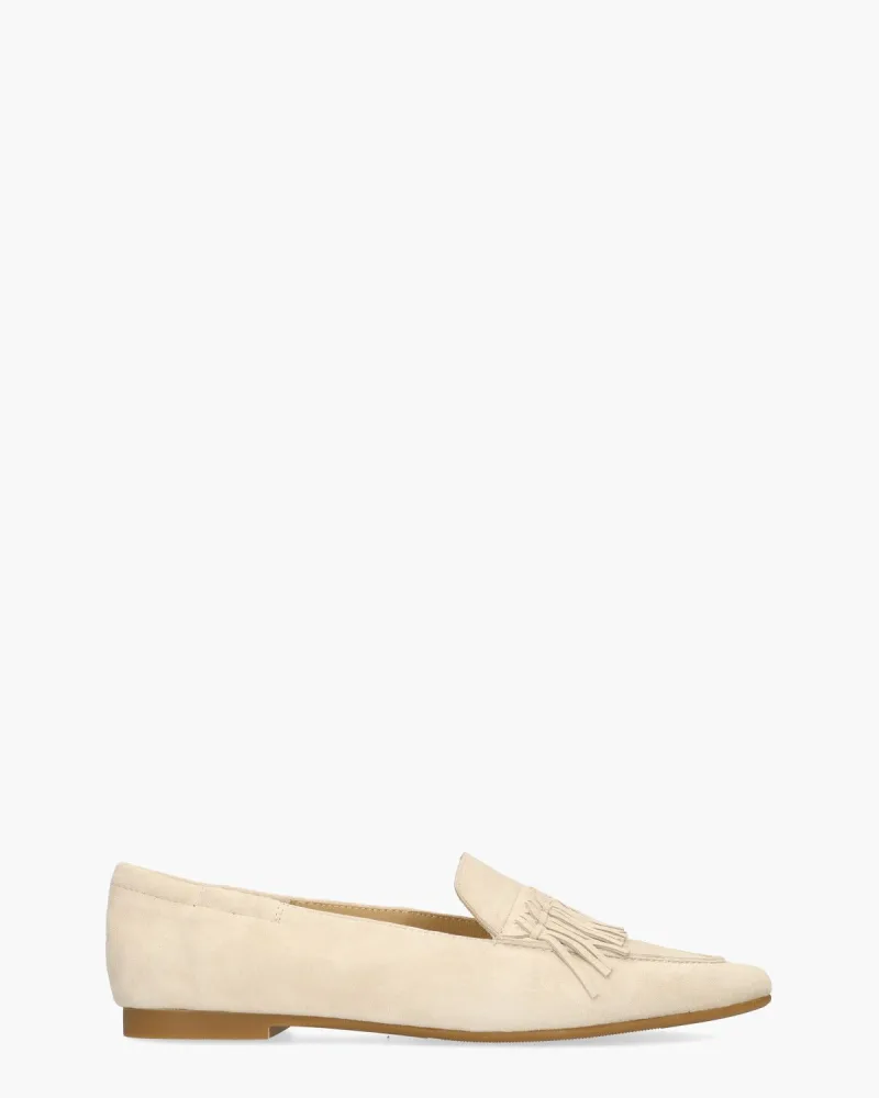 Di Lauro Onaya, instappers & loafers voor dames in beige