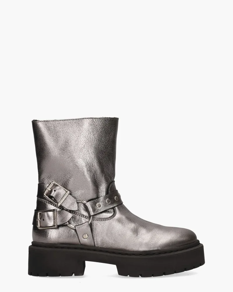 Steve Madden Garoche, enkellaarsjes & boots voor dames in zilver