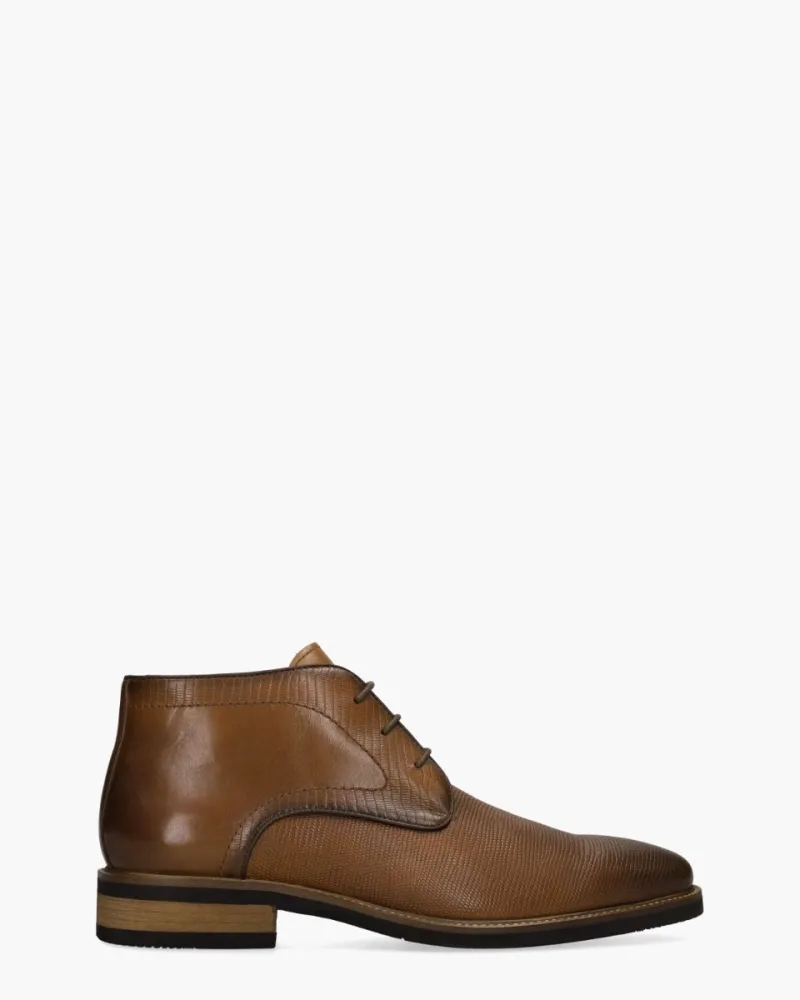 Daniel Kenneth Yurian, enkellaarsjes & boots voor heren in bruin