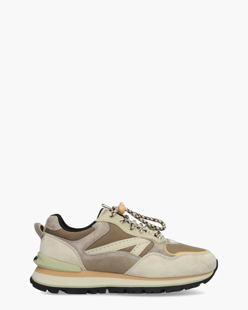 Hoff City Off Road, sneakers voor dames in beige