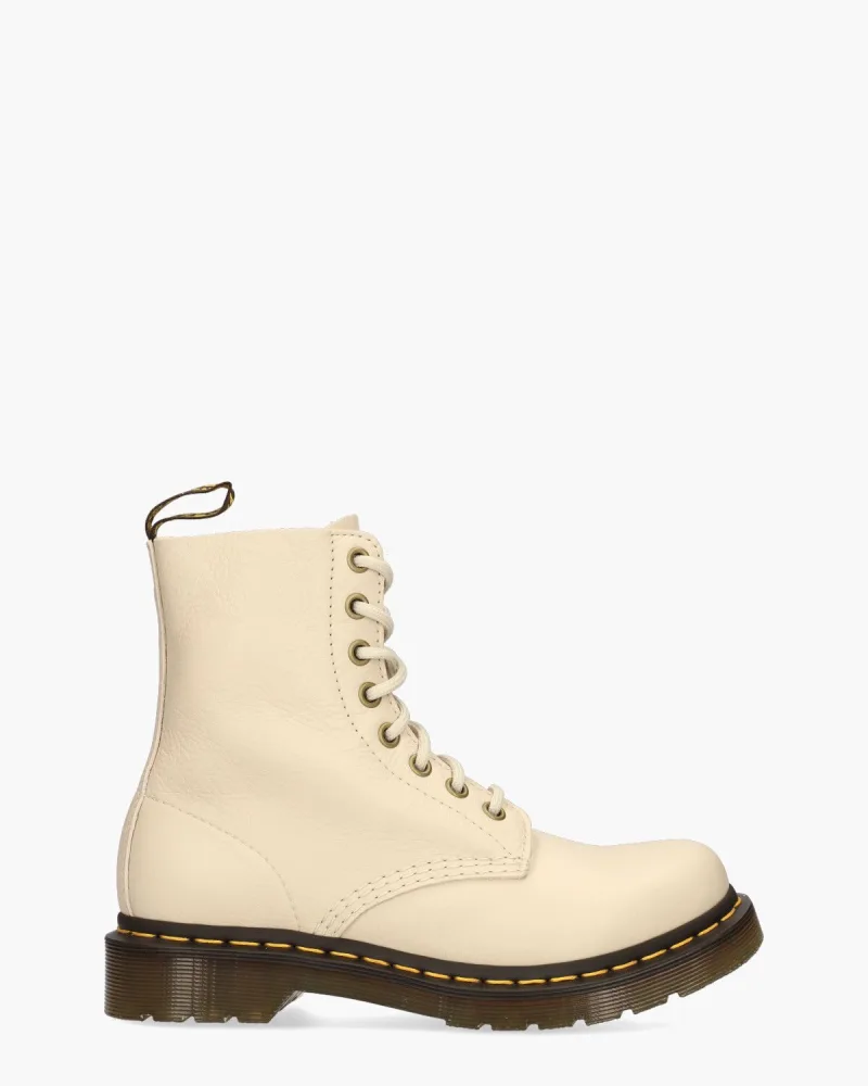 Dr. Martens 1460 Pascal Virginia, enkellaarsjes & boots voor dames in beige
