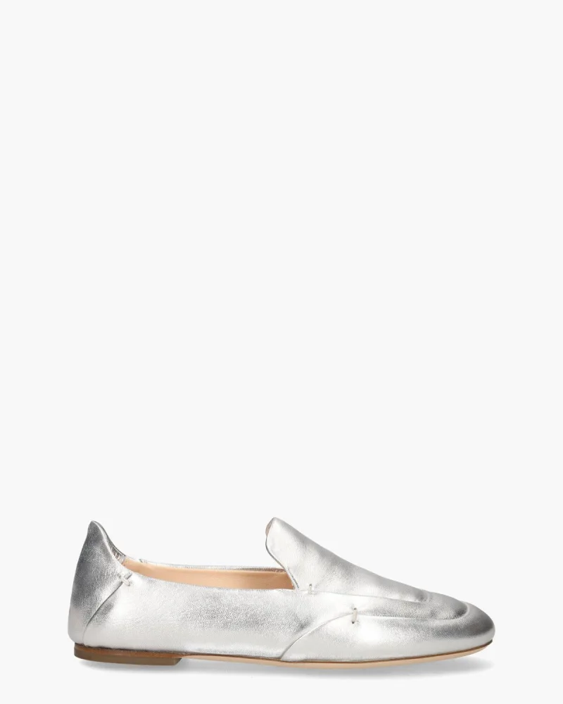 AGL Dana, instappers & loafers voor dames in zilver