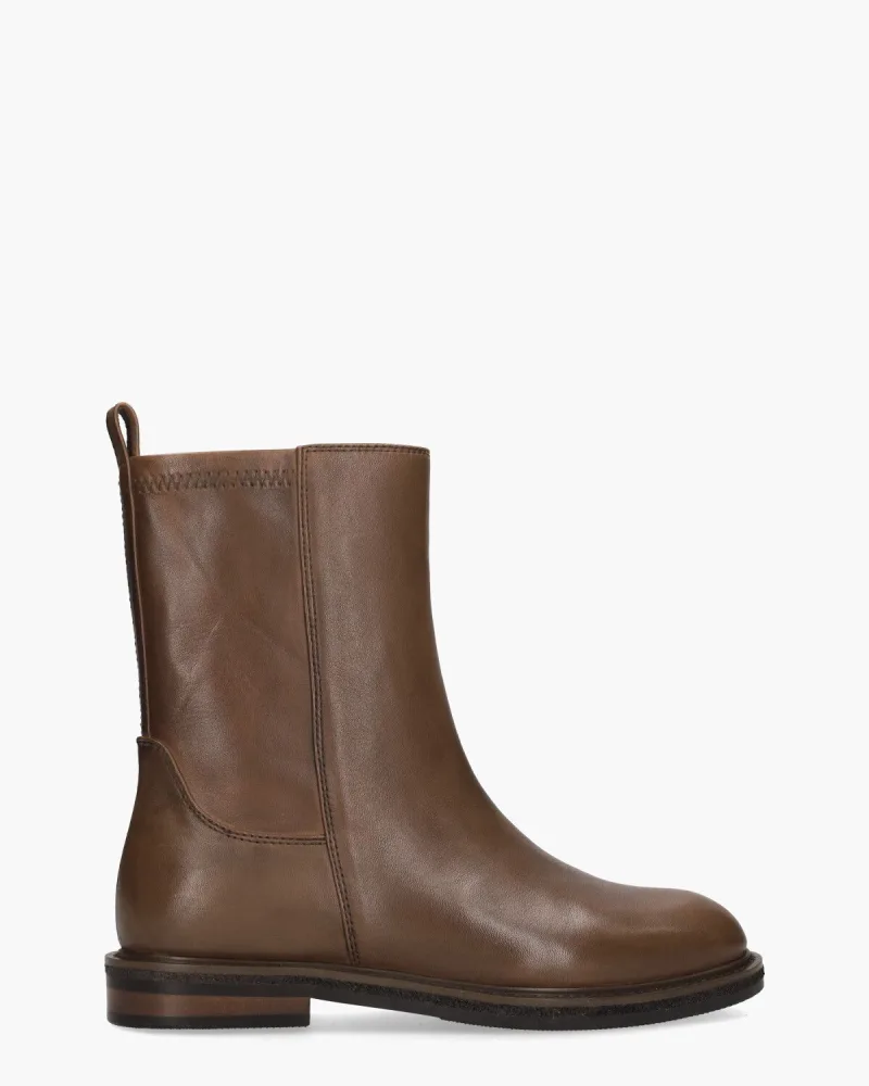 Maripe Maripé Maripé Alba-Ma V.3, enkellaarsjes & boots voor dames in bruin