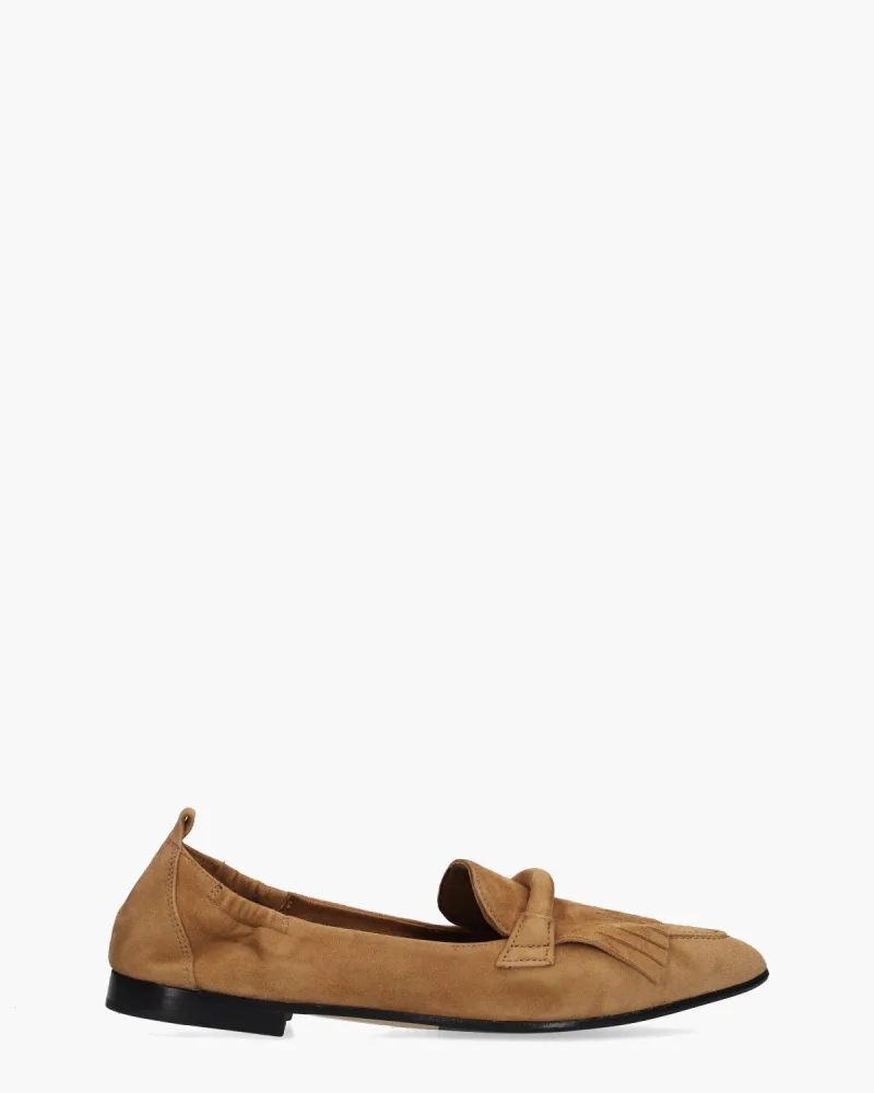 Pomme D'Or Grace 1217, instappers & loafers voor dames in bruin