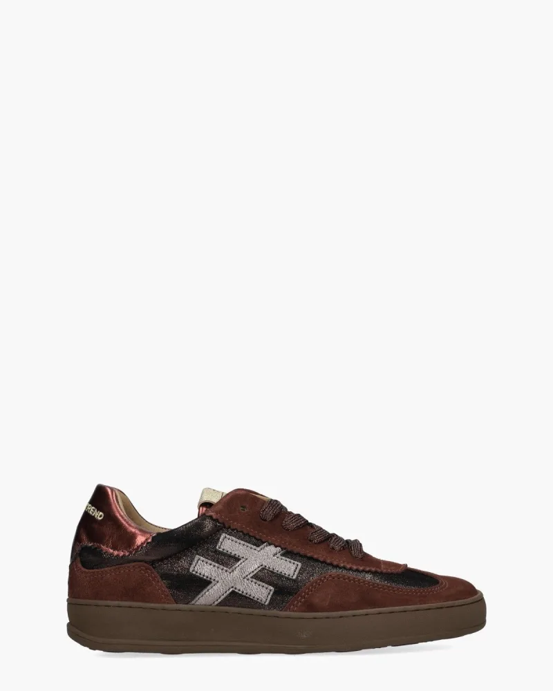 Another Trend Iconic II Bordeauxrood/, sneakers voor dames in rood