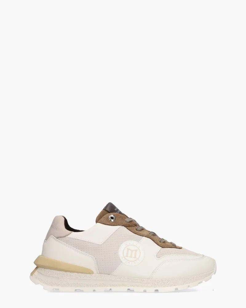 Mason Garments Trail 27E, sportschoenen voor heren in wit