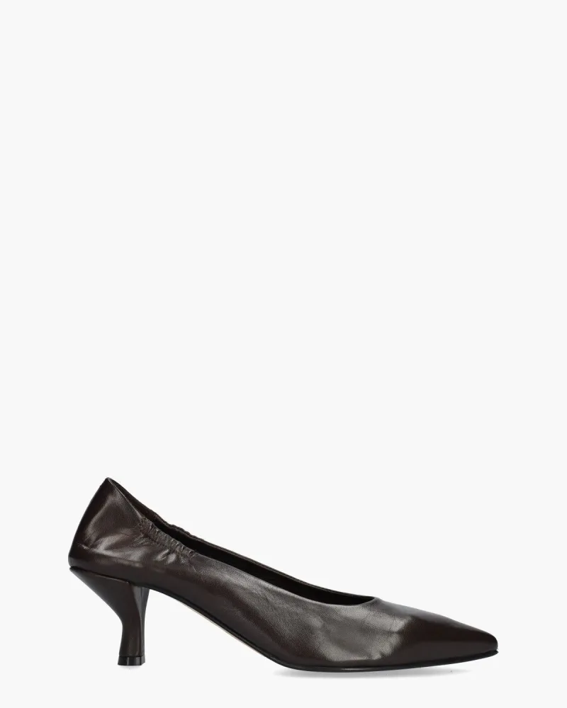 Pomme D'Or Henriette 6255, pumps voor dames in donkerbruin
