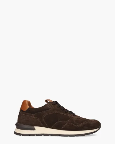 Daniel Kenneth Adde, sneakers voor heren in donkerbruin, foto 1 van 2