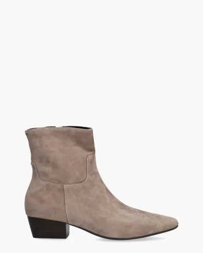 Di Lauro Carabella, enkellaarsjes & boots voor dames in bruin, foto 1 van 2