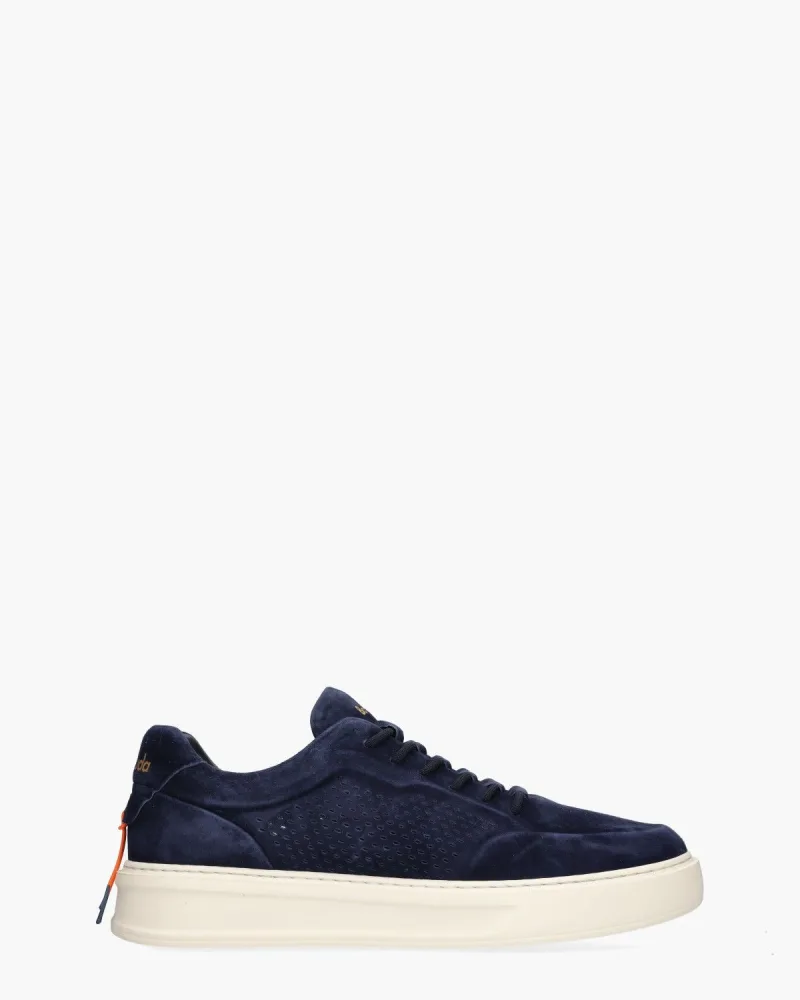 Barracuda Phoenix, sneakers voor heren in donkerblauw
