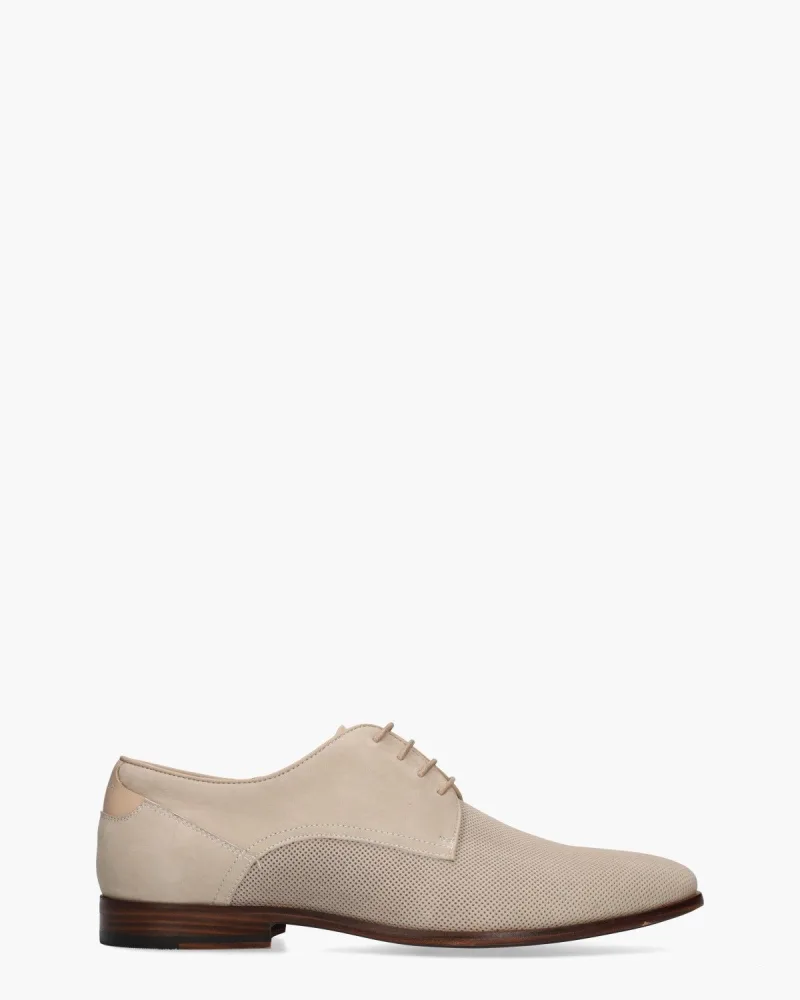 Daniel Kenneth Zandre, veterschoenen voor heren in beige