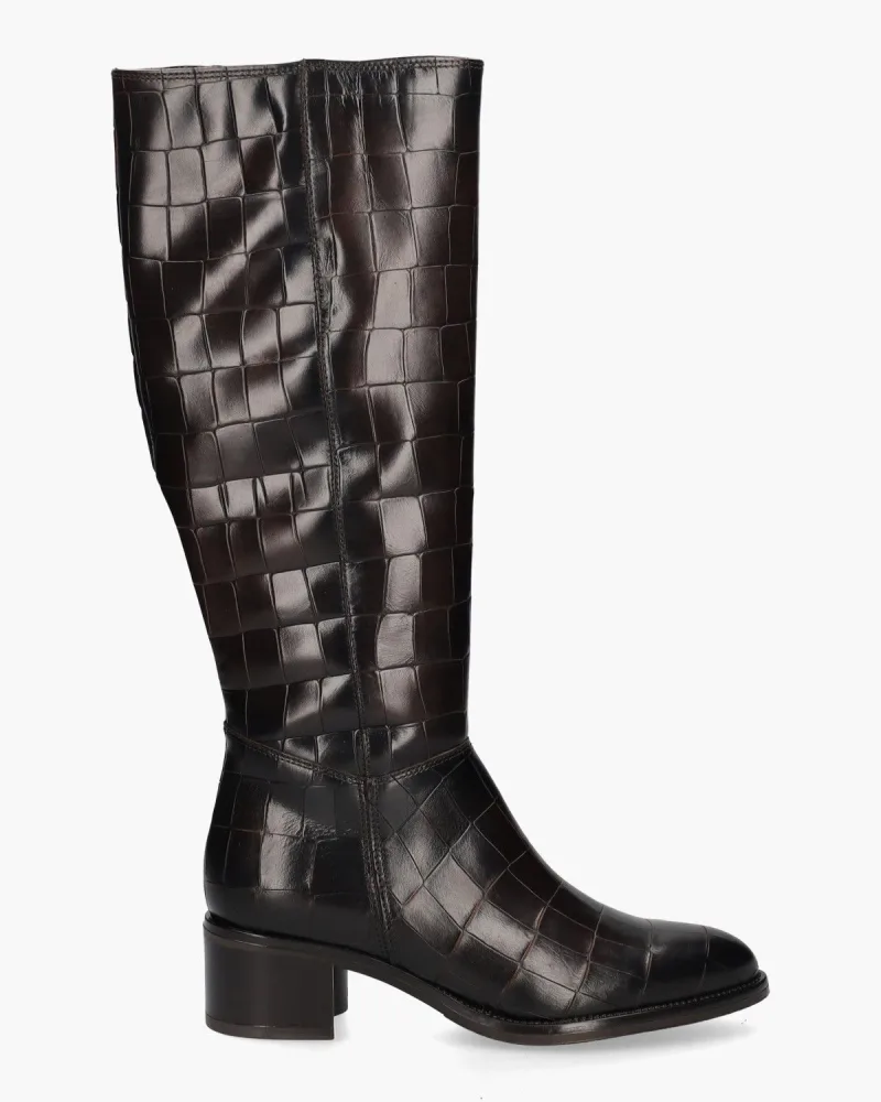 Gioia Cypres Yva, enkellaarsjes & boots voor dames in donkerbruin