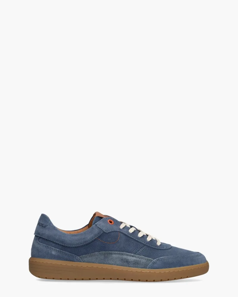 Rapid Soul Zinedine Jeansblauw, sneakers voor heren in blauw