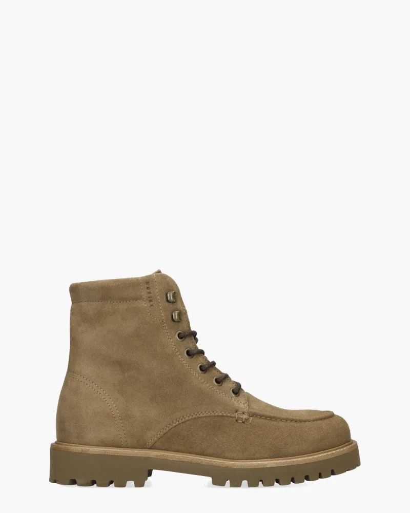 Nubikk Ethan Harvey, enkellaarsjes & boots voor heren in bruin
