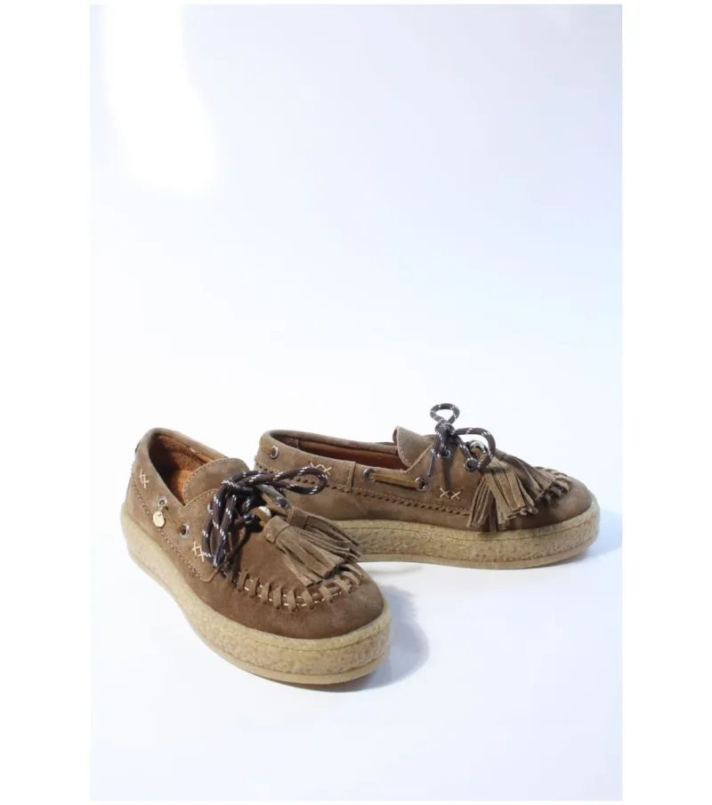 Via Vai Rox Romee, instappers & loafers voor dames in bruin, foto 2 van 2