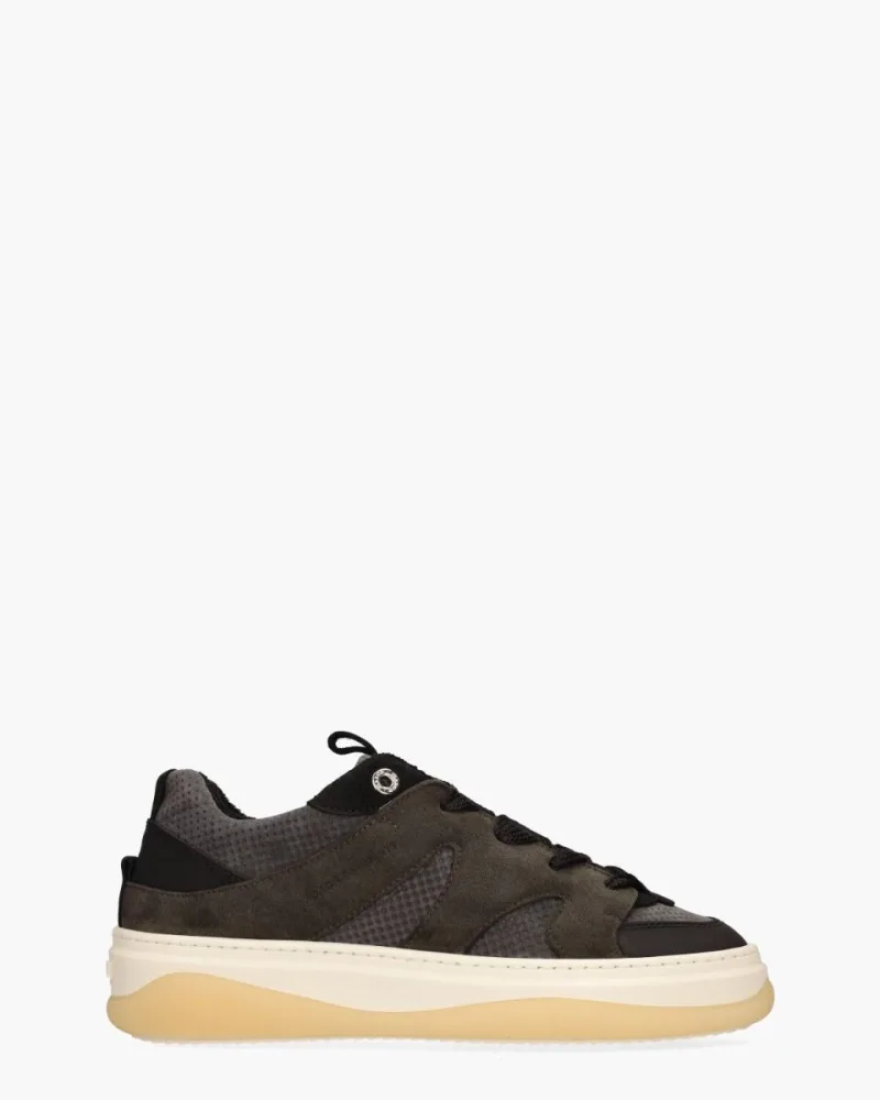 Mason Garments Venice Tricolore 12B, sneakers voor dames in zwart, foto 2 van 2