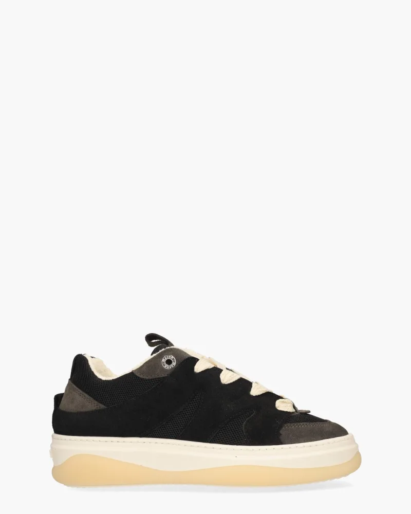 Mason Garments Venice Tricolore 12B, sneakers voor dames in zwart