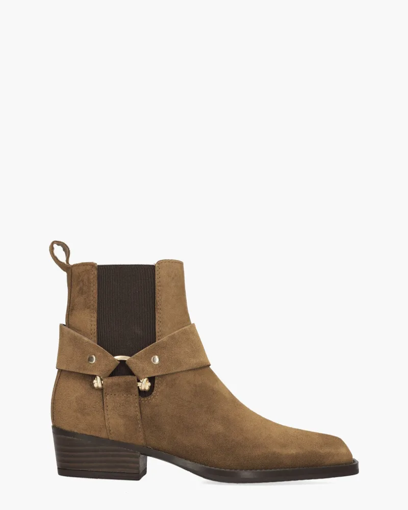 Alpe Manzoni 5294, enkellaarsjes & boots voor dames in bruin