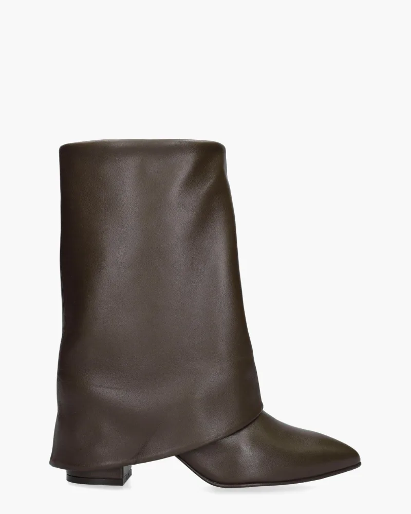 Toral Berta, enkellaarsjes & boots voor dames in donkerbruin