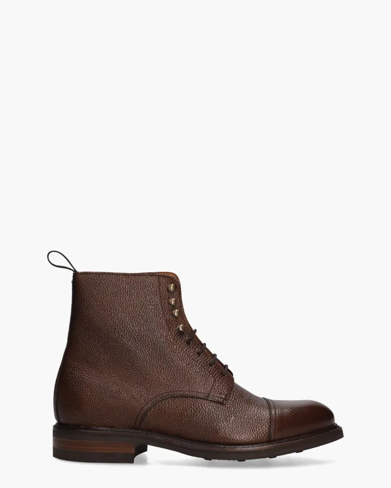 Berwick 321-K2, enkellaarsjes & boots voor heren in donkerbruin