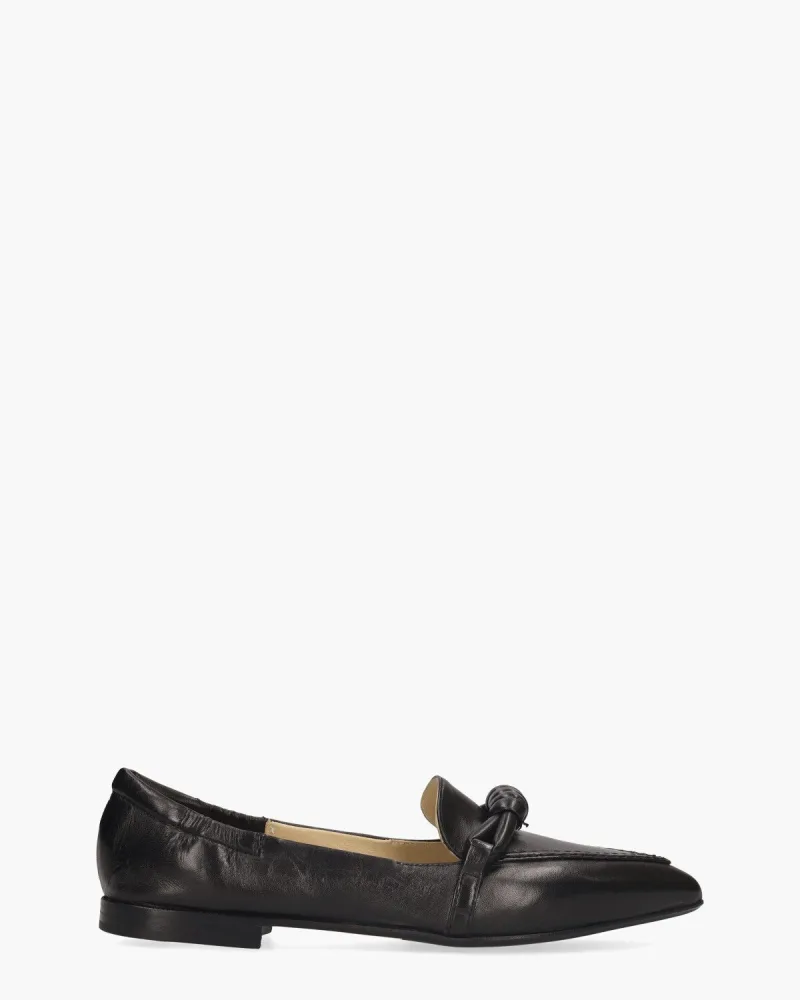 Pomme D'Or Grace 1044, instappers & loafers voor dames in zwart