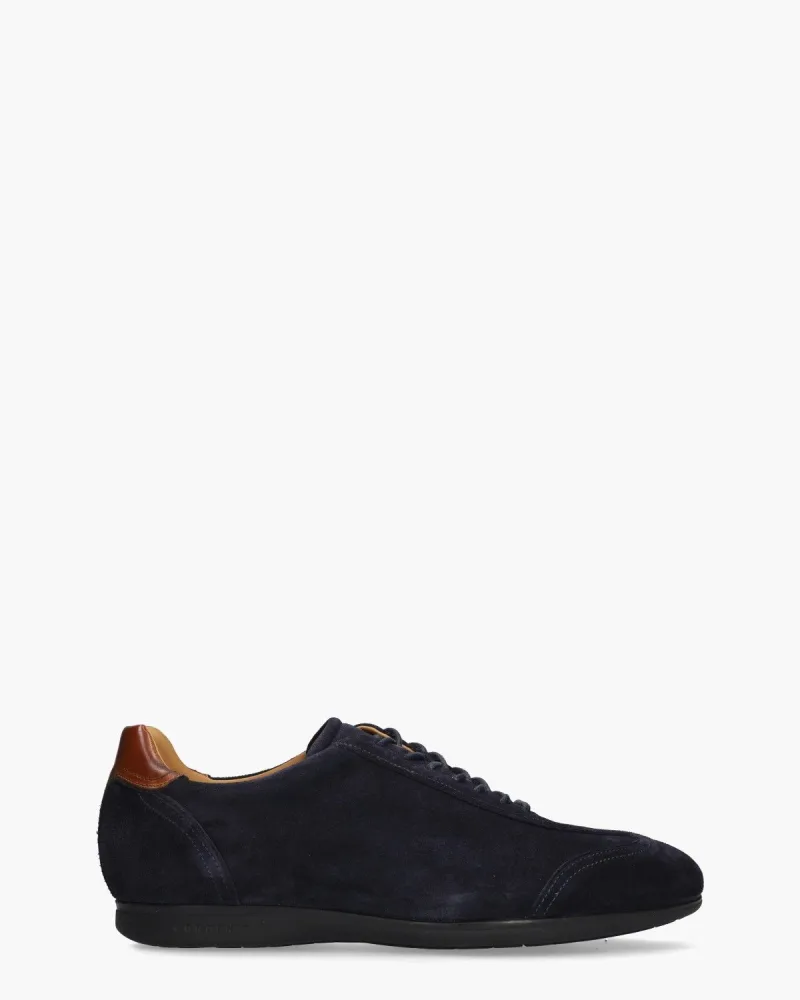 Corden's Fitzallan, sneakers voor heren in donkerblauw