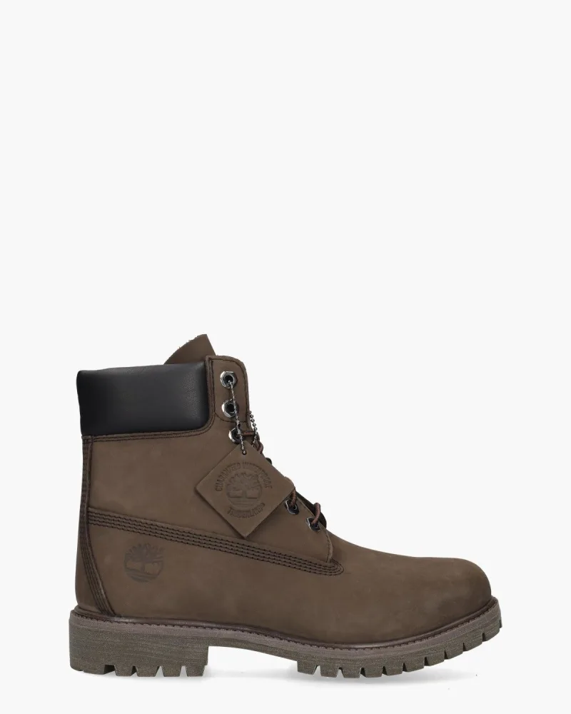 Timberland Premium 6 Inch Boot, enkellaarsjes & boots voor heren in donkerbruin