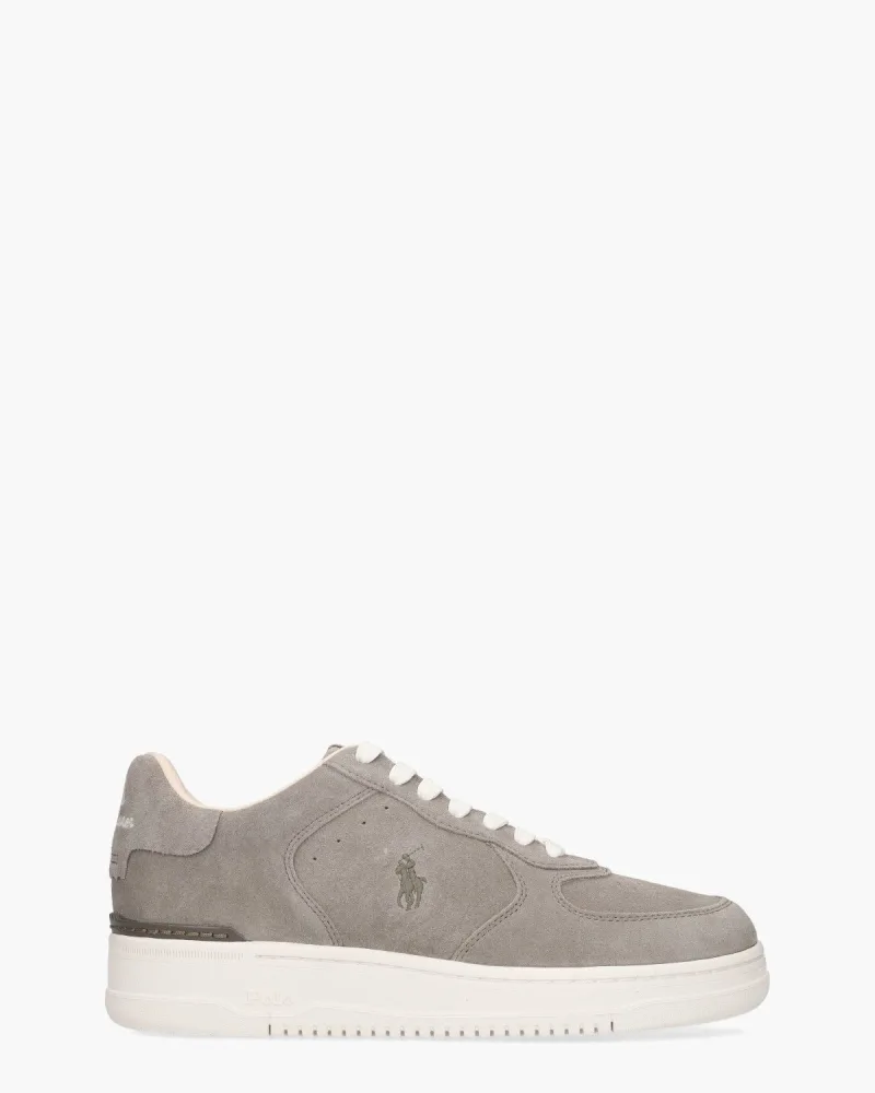 Polo Ralph Lauren Masters Court, sneakers voor heren in grijs