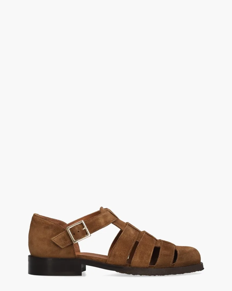 Billi Bi A6315, sandalen voor dames in bruin