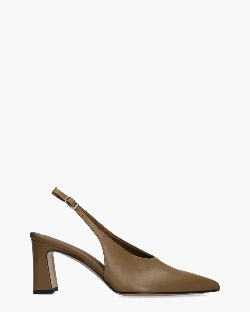 Guglielmo Rotta Alpha, pumps voor dames in groen