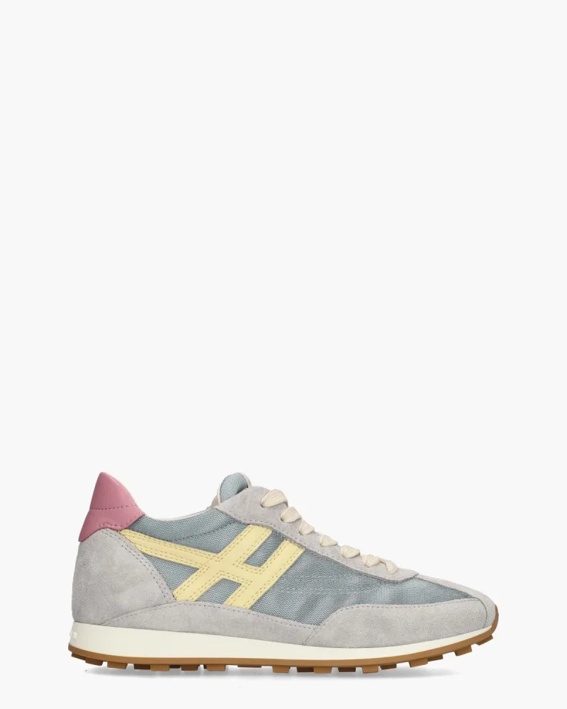 Hogan Athletic, sneakers voor dames in blauw