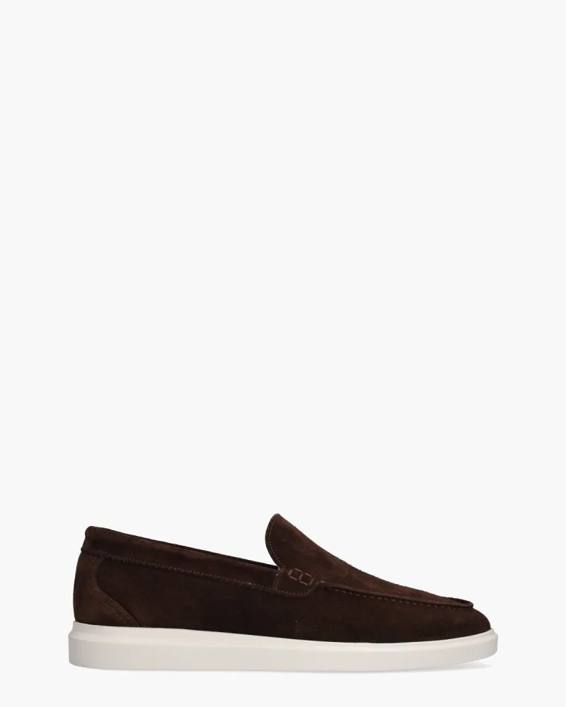 Daniel Kenneth Werner, instappers & loafers voor heren in donkerbruin