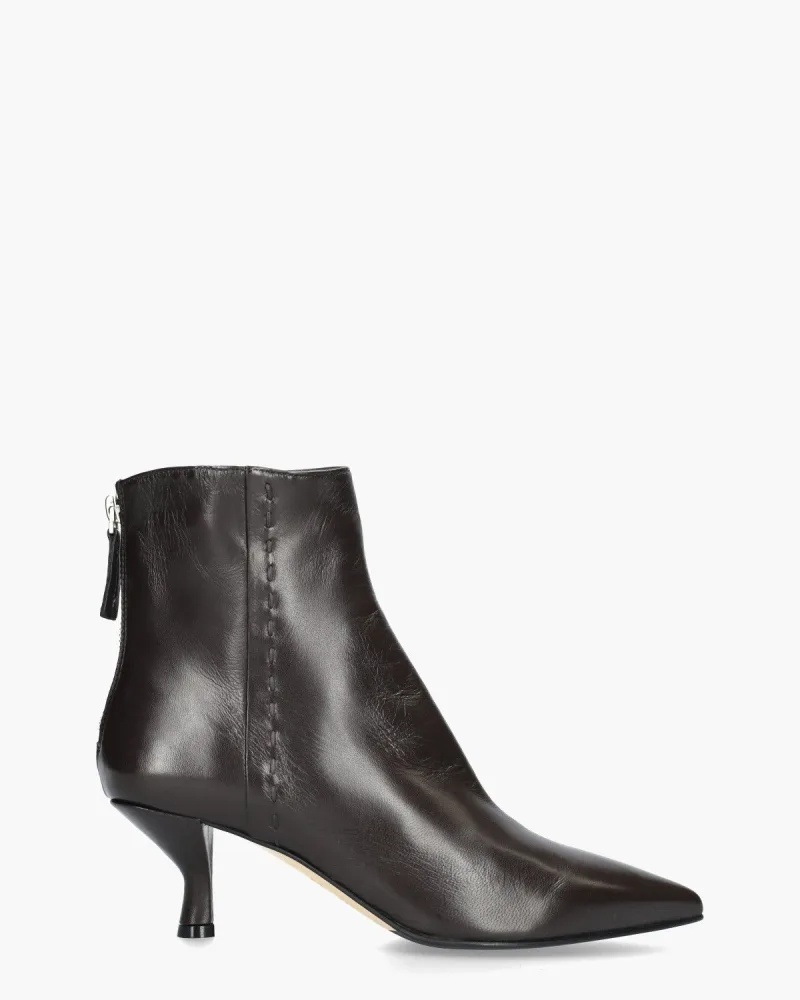 Pomme D'Or Henriette, enkellaarsjes & boots voor dames in donkerbruin