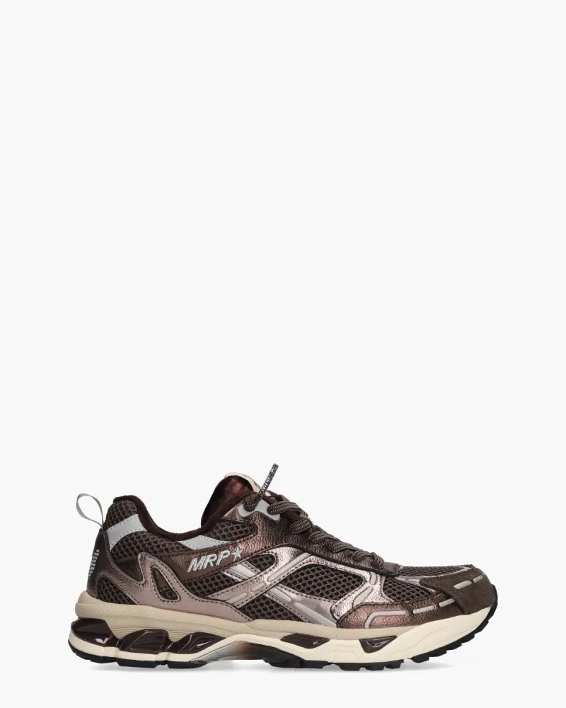MRP by Maripé Mrp Melrose V.58, sneakers voor dames in donkerbruin