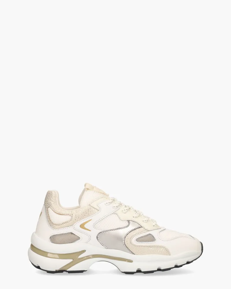 Via Vai Vesper Due, sneakers voor dames in beige