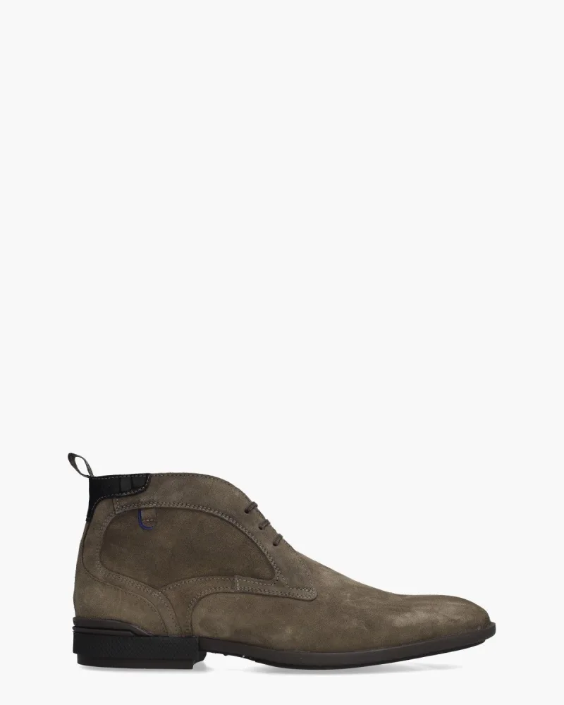 Floris Van Bommel De Hakker 01.09, enkellaarsjes & boots voor heren in bruin