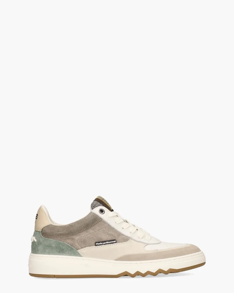 Floris Van Bommel De Kupster 05.14, sneakers voor heren in beige