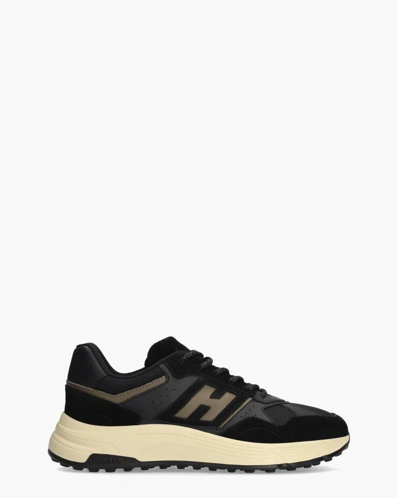 Hogan Hyperlight, schoenen voor heren in zwart