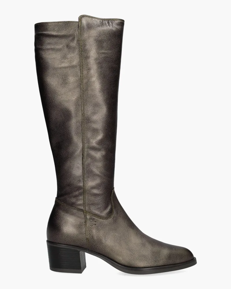 DLSport 6824, laarzen voor dames in brons