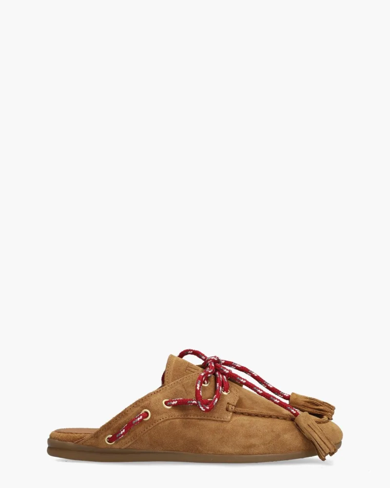 Toral Killian Sport, slippers voor dames in bruin