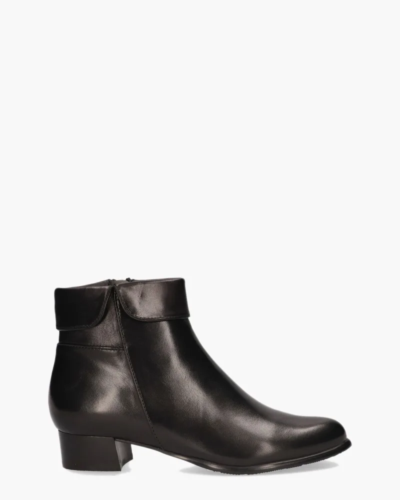 Everybody 49146, enkellaarsjes & boots voor dames in zwart