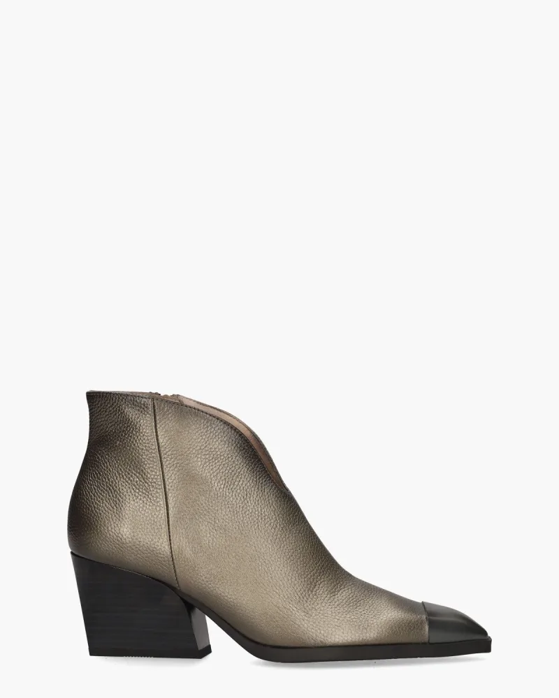 Hispanitas Hispani HI243596, enkellaarsjes & boots voor dames in goud