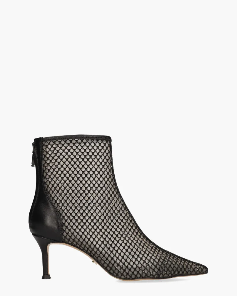 Lola Cruz Gilda, enkellaarsjes & boots voor dames in zwart